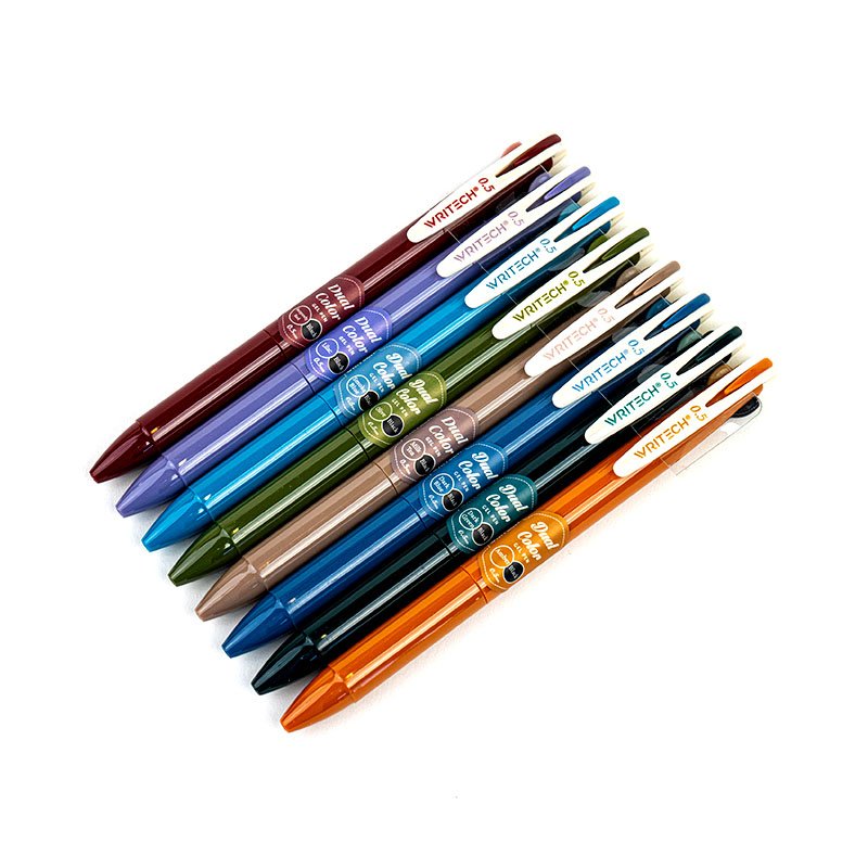2-in-1 Gel Pen W-608V-206