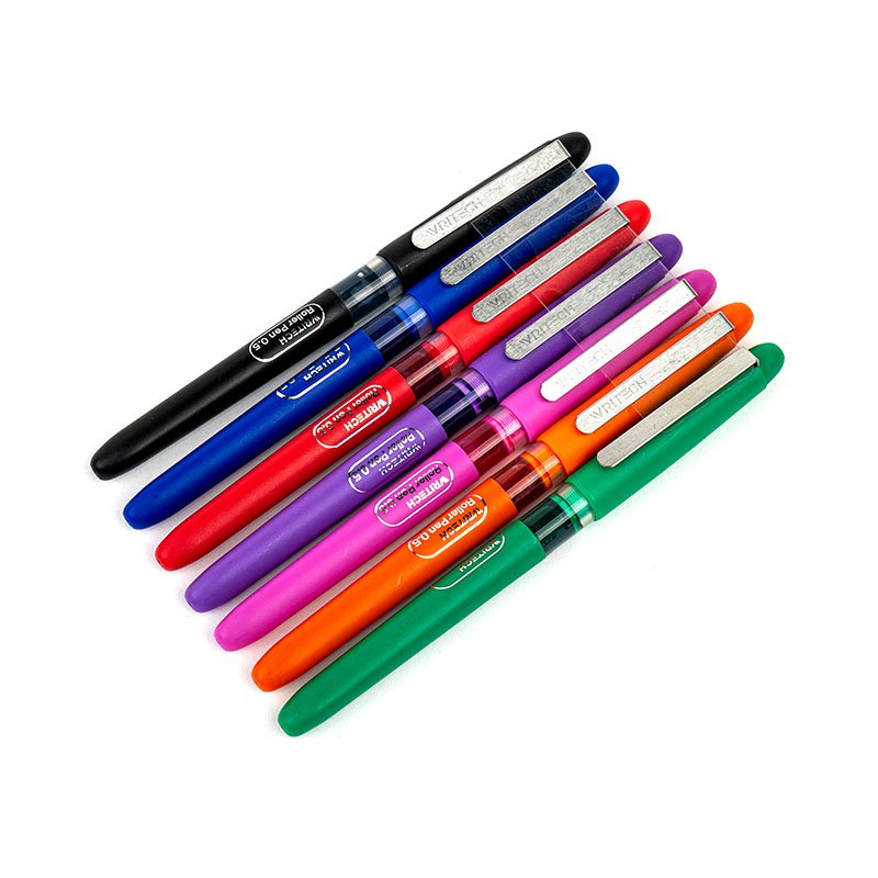 Kryc-writech Liquid Ink Rollerball Pens Quick Dry Ink 0.5 Mm Extra