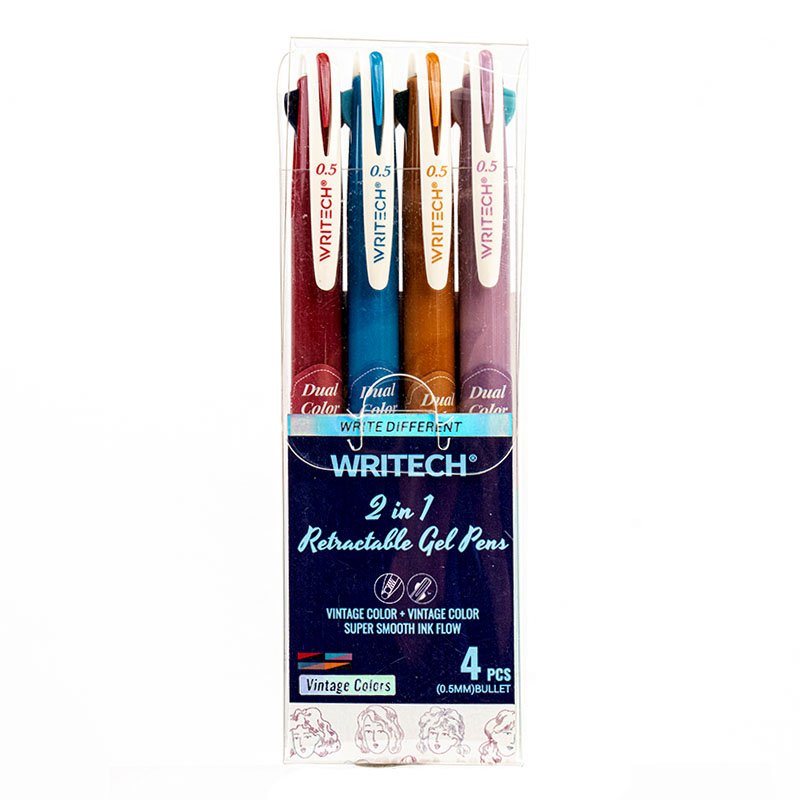 2-in-1 Gel Pen W-608V-203