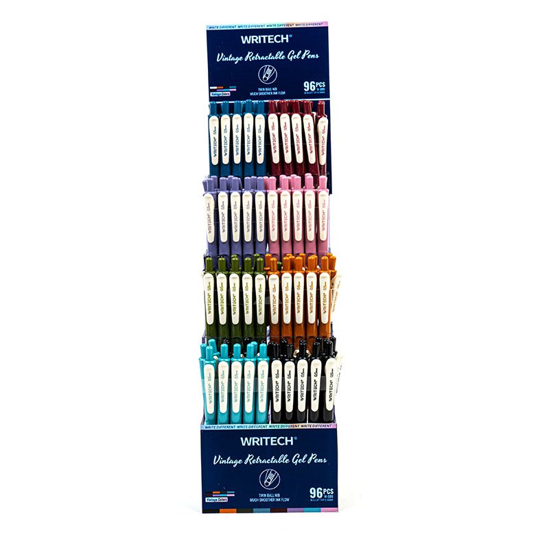 Vintage Ink Gel Pen W-099D-172