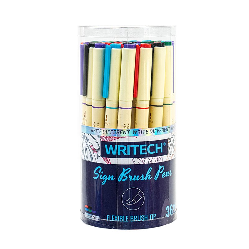Writech brush pens 🩵 #fyp #writech #writechpens #writechbrushpens #wr