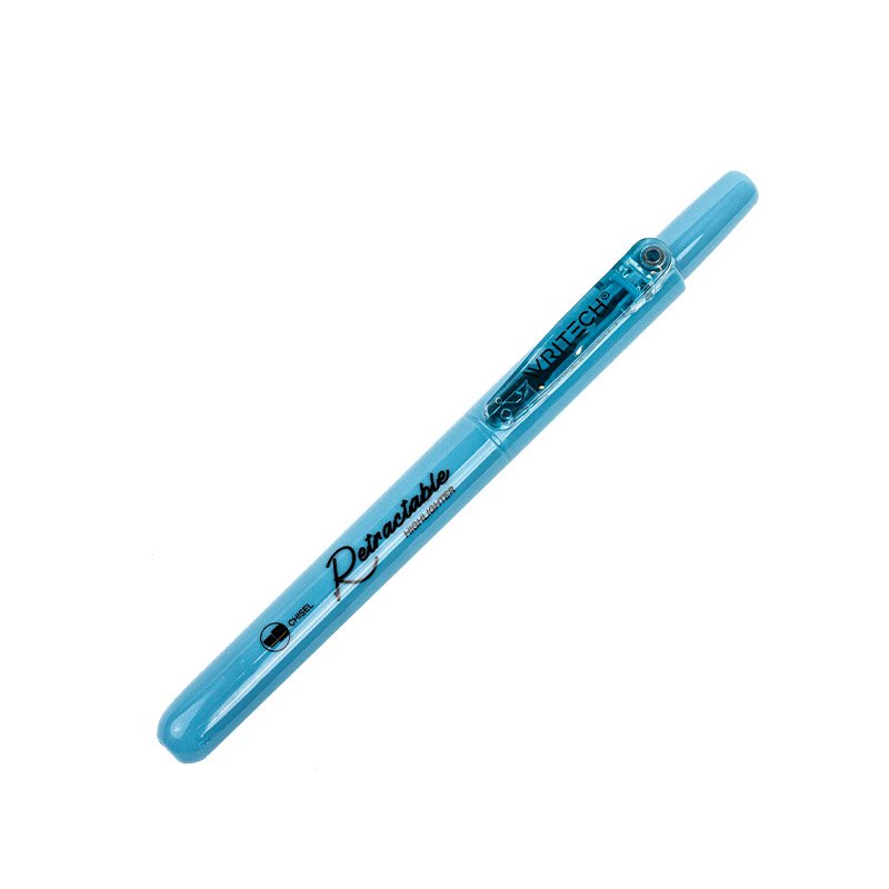 WRITECH Retractable Highlighters Assorted Colors: Algeria