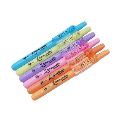 Retractable Highlighter W-805P
