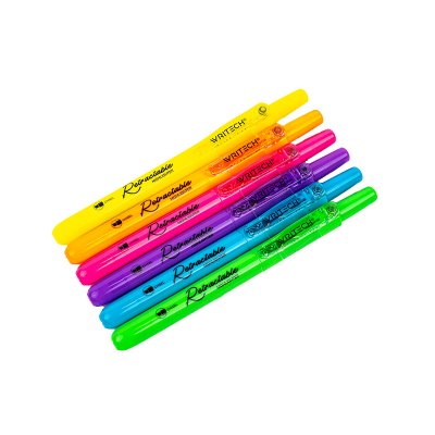 Retractable Highlighter W-805N