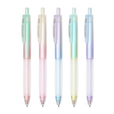 SOFT GRIP GEL PEN W-0178