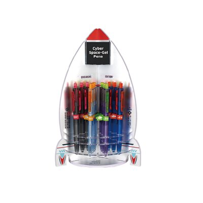 Space Up Cyberpunk Gel Pen W-0154A2