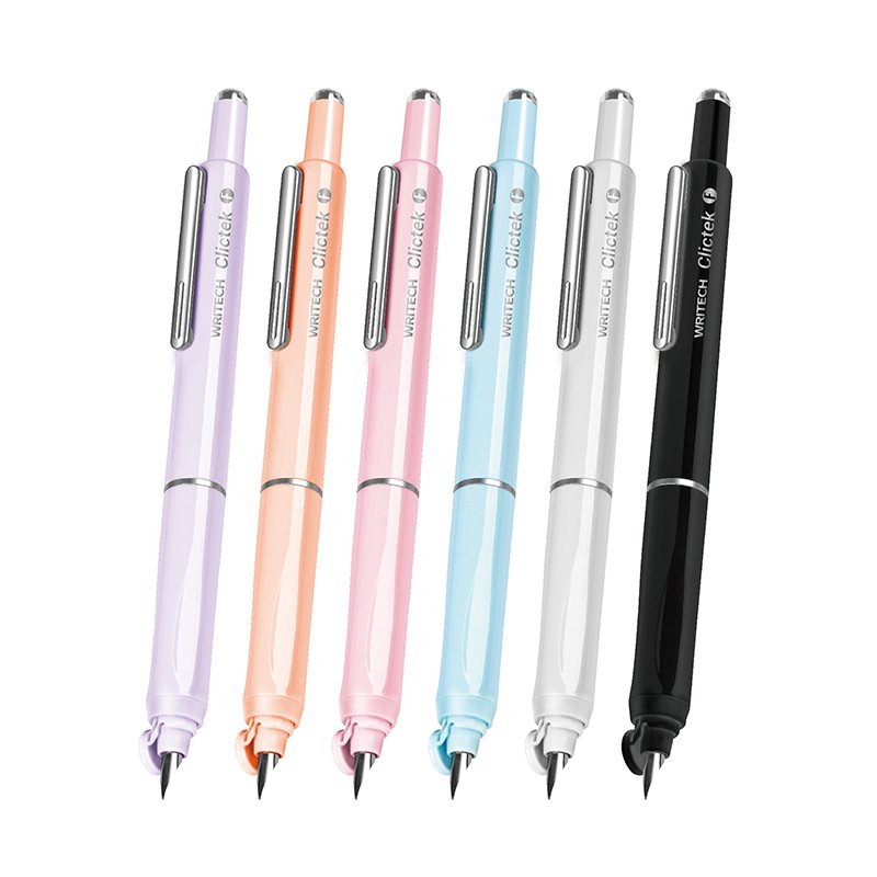 Clictek Retractable Fountain Pens W-784-1058