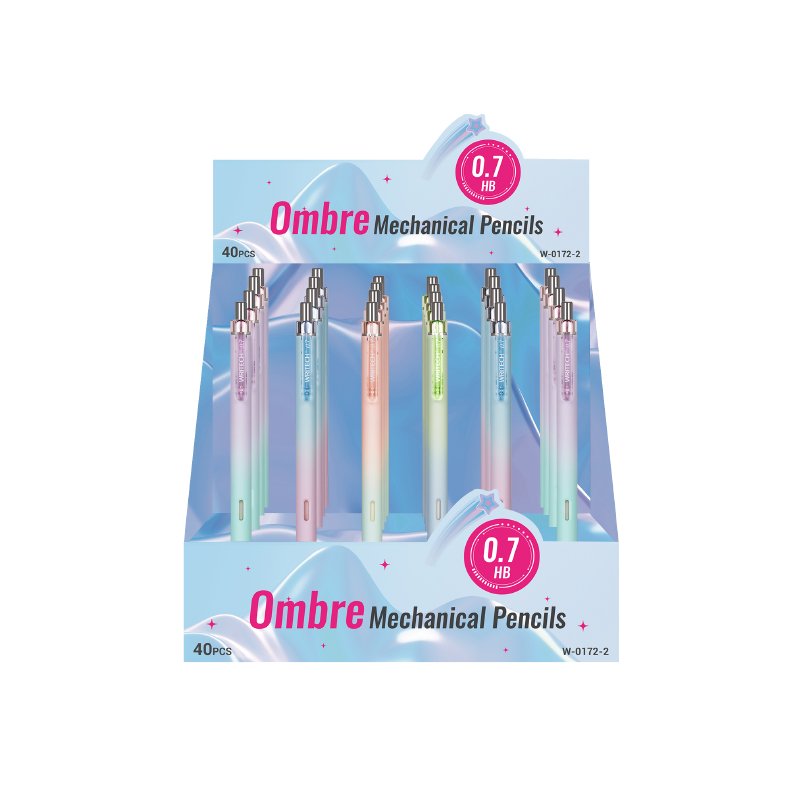 Ombre Mechanical Pencils W-5172-1112