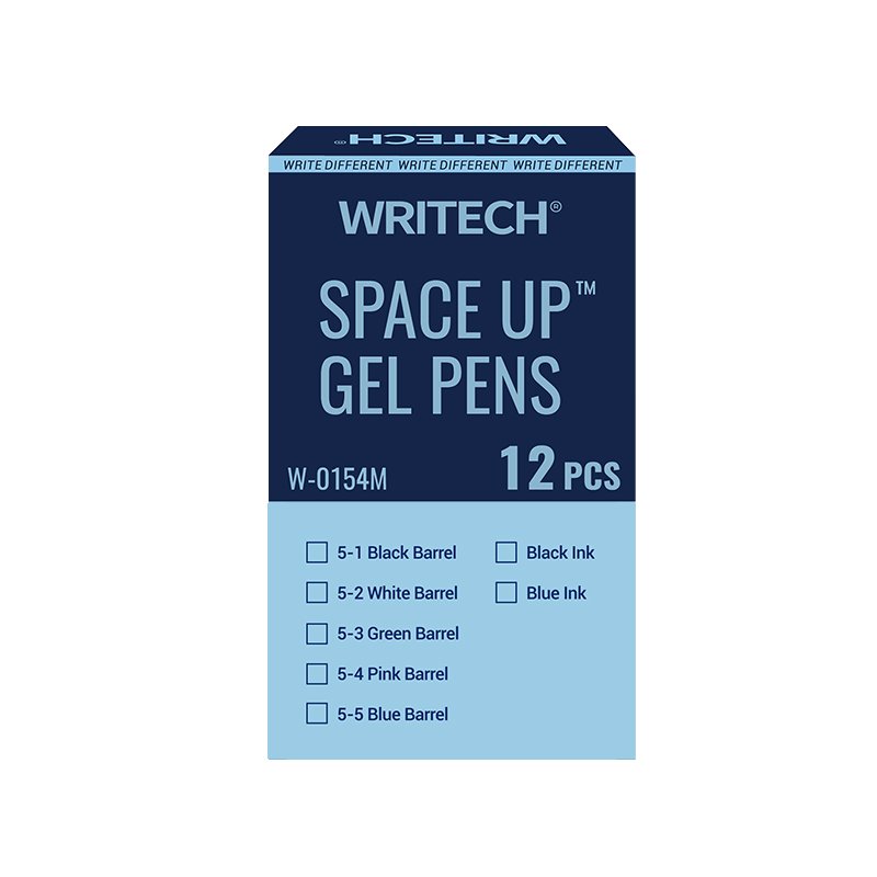 Space Up Gel Pen W-0154-1009