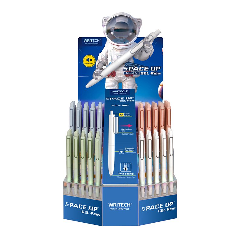 Space Up Gel Pen W-0154-1008