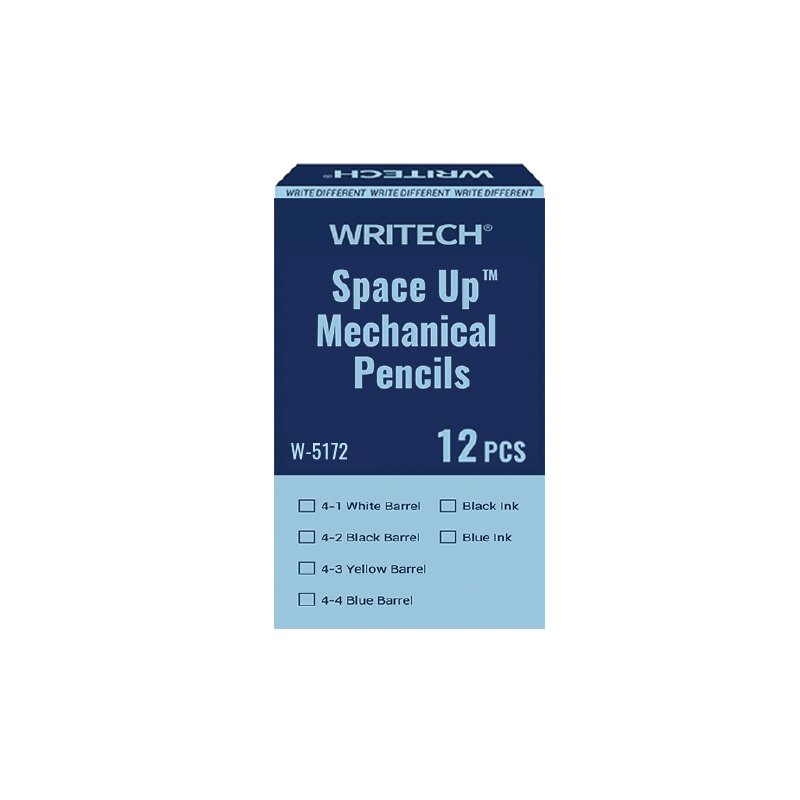 Ombre Mechanical Pencils W-5172-1111