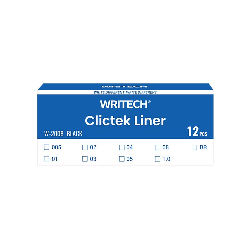 Clictek Liner Pens W-2008-1071