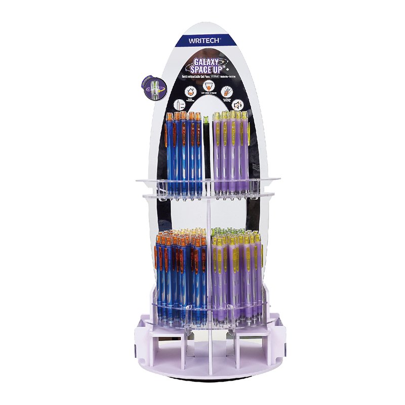 Space Up Galaxy Twist Gel Pen W-0194-1037