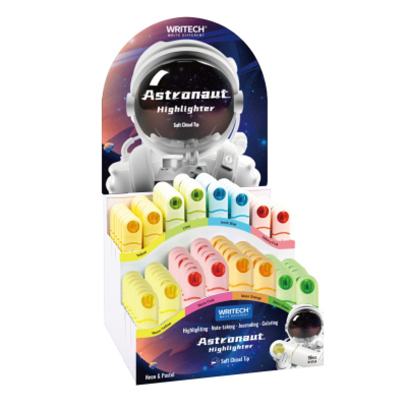Astronaut Highlighter W-8154-1223